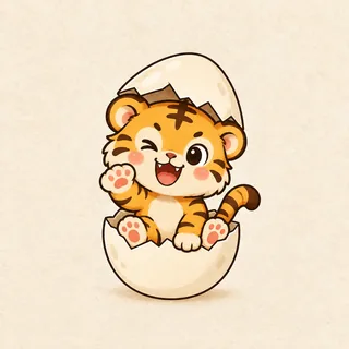 범띠 캐릭터