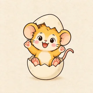 쥐띠 캐릭터