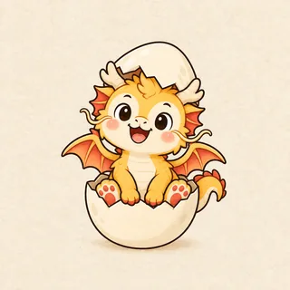 용띠 캐릭터