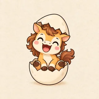 말띠 캐릭터