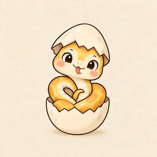 뱀띠 캐릭터