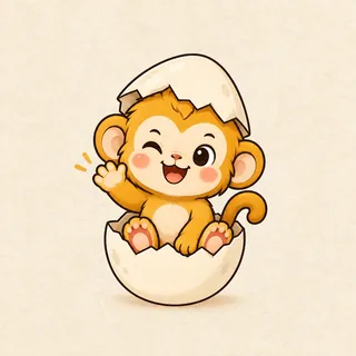 원숭이띠 캐릭터